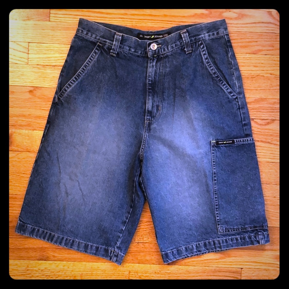 DKNY Men’s Jean Shorts